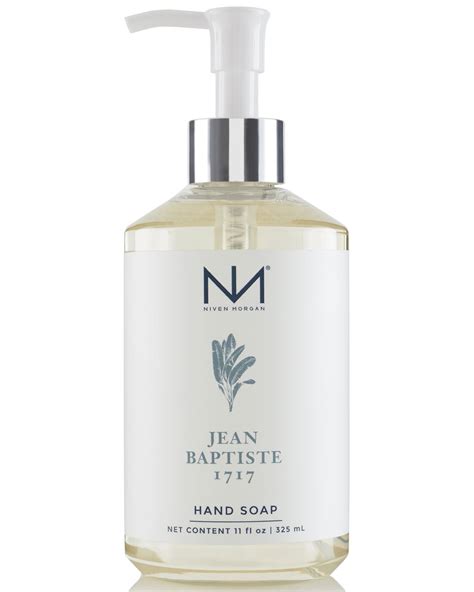 jean baptiste 1717 hand soap.